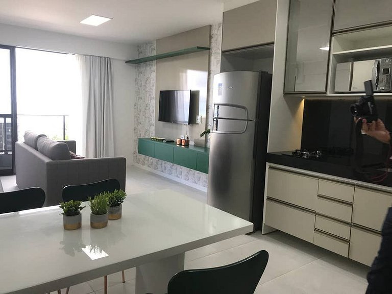 Studio em excelente localização