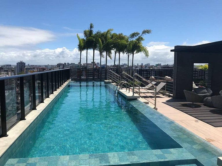 Studio em excelente localização