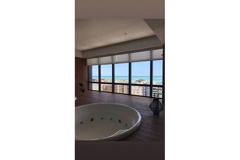 Confortável studio na Ponta verde