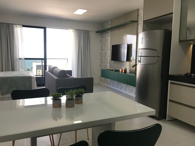 Studio em excelente localização