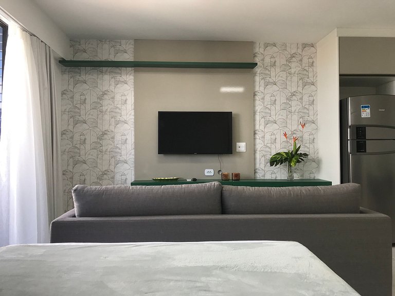 Studio em excelente localização